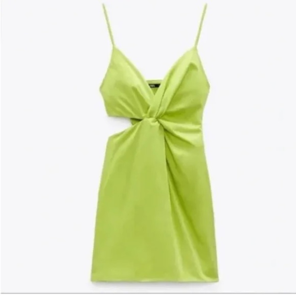 Green Zara Dress